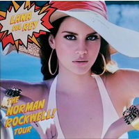 Lana Del Rey – The Norman Rockwell! Tour - Crimson and Clover, Honey, LP 2025