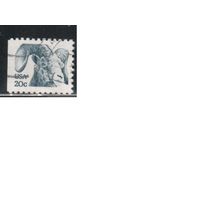 США-1982, (Мих.1523 D) ,  гаш. , Стандарт , Фауна(одиночка)