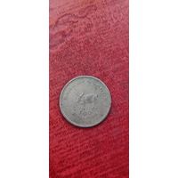 Уганда 100 шиллинг 1998