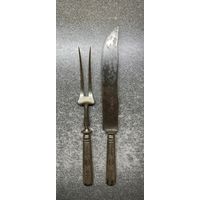 Нож вилка для мяса дичи. Solingen