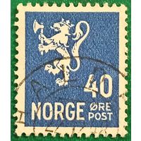 Норвегия 1926. Стандарт