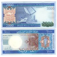 Мавритания  2000 угий 2011 год UNC