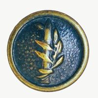 Пуговица Армии обороны Израиля 15 мм