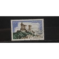 РАСПРОДАЖА ФРАНЦИЯ 1958г. Полная серия. Гаш.