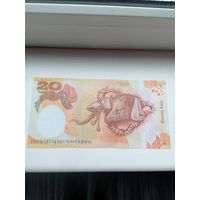 Папуа Новая Гвинея 20 c рубля
