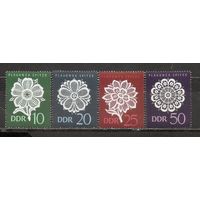 ФФ5 ГДР 1966 Кружево