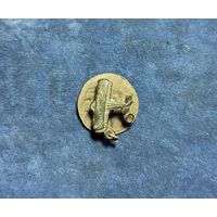 Закрутка гайка к знаку ПВХО с номером