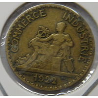 Франция 50 сантимов 1922 г