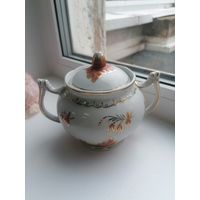 Сахарница сервиза Вербилки барбарис