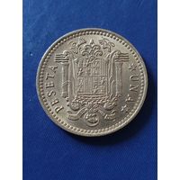 Испания 1 песета 1966
