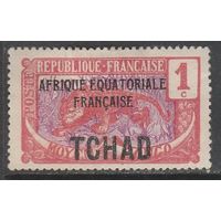 Чад 1с 1924г