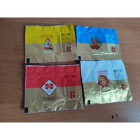 Обёртки от конфет .Золотая серия Коммунарка