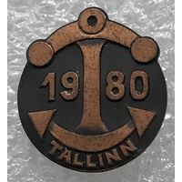 ОЛИМПИАДА 1980 г. ТАЛЛИН