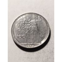 Италия 100 лир 1964