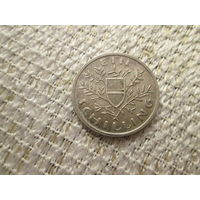 1 шиллинг , Австрия ,   1925 год