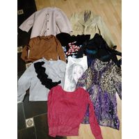 Пальто, майки, платья 17 шт. 44-48 р. ЗА ВСЕ