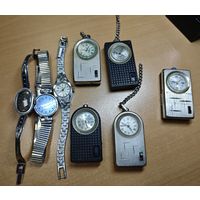Часы луч. 8 штук. Разных периодов