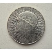 5 злотых 1933 года Ядвига!!!