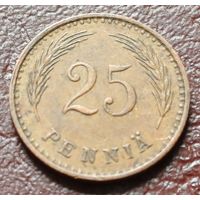 Финляндия 25 пенни, 1941    ( 1-1-8 )