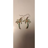 Серьги ПАЛЬМЫ