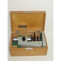 Микроскоп портативный дорожный. Компания VEB Rathenower Optische Werke "ROW" из Ратенова ГДР. "Rathenow". Ретро времен СССР. м