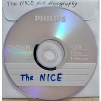 DVD MP3 The NICE полная дискография (Symphonic progressive rock) - 1 DVD