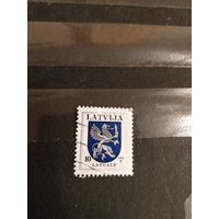 1994 Латвия Мих 374А герб (3-9)