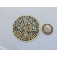 Германия 25 пфенингов 1921г (10)