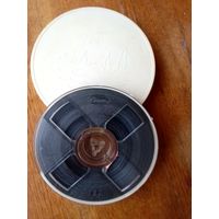 Музыка. Магнитная лента  375 м.  Бабина.