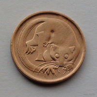 Австралия 1 цент, 1966