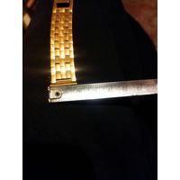 Браслет позолоченный 18к для часов.