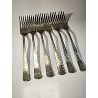 Вилки. Олимпиада 80. Комплект.