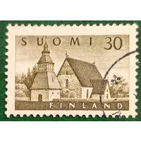 Финляндия 2 января 1963. Церковь Ламми