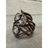 Перстень СЕРЕБРО 925 пр. 17 р-р (9)    Распродажа коллекции!!!