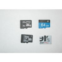 MicroSD карточки проблемные