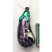 Ёлочная игрушка. Баклажан. Щ-12.