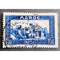 Марка Марокко 1933 год Местные мотивы