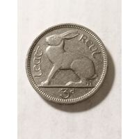 Ирландия 3 пенса 1934