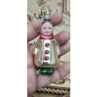 Девочка в шубке