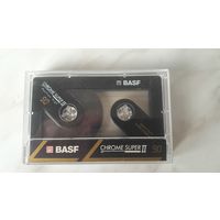 Хромовая аудиокассета BASF Chrome Super II 90 (90 минут)