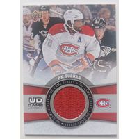 Хоккейная карточка НХЛ джерси P.K. Subban (Монреаль)