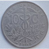 Боливия 10 сентаво 1908 г.