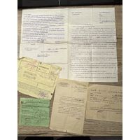 Документы 1923-1935г.цена за все.