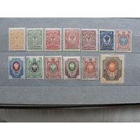 Продажа коллекции с 1 рубля! Почтовые марки Российской империи, выпуск 19  РЕДКОСТЬ.