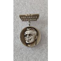 Значек знак Юрий Гагарин Космос Звездный Городок