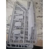 Сборная маштабная "-модель самолета.Всепогодный истребитель