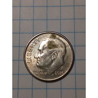 10 центов США 2020 Р год