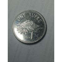 Сейшелы 1 рупия 2010 года .