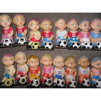 Динамовец-футболист ( 45 штук ).