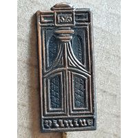 Значок Вильнюс.